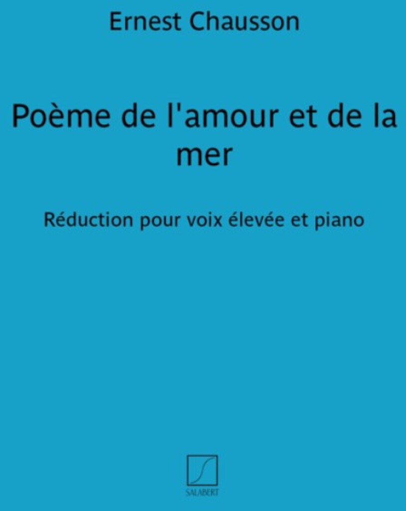 Poeme De L'Amour Et De La Mer,